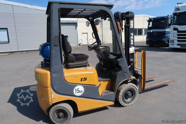 Front loader forklift TCM FG 15 T