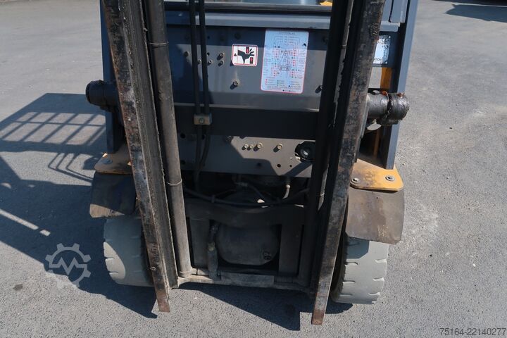 Front loader forklift TCM FG 15 T