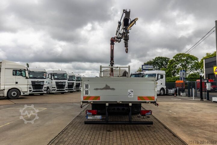 Ladepritsche MAN TGM 18.290 BL+PALFINGER 14 T/m+4EXT