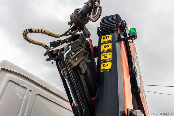 Ladepritsche MAN TGM 18.290 BL+PALFINGER 14 T/m+4EXT