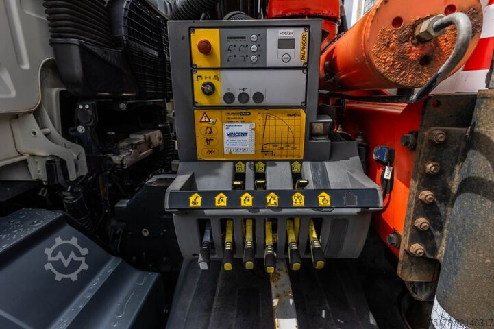Ladepritsche MAN TGM 18.290 BL+PALFINGER 14 T/m+4EXT