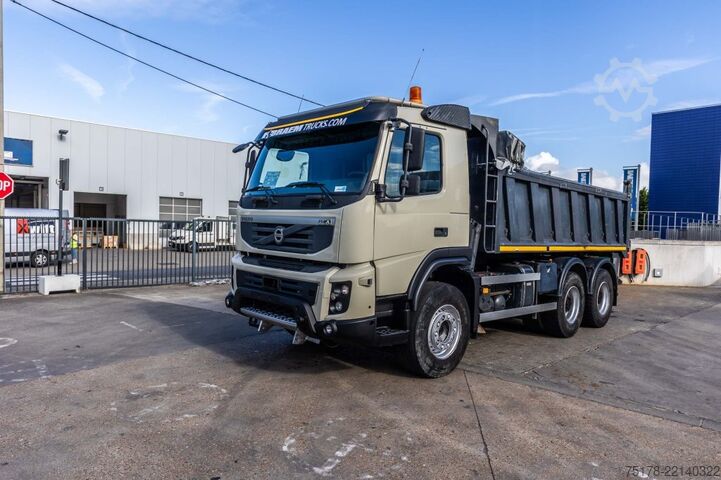 Tipper VOLVO FMX 460 - TIPPER / TRACTOR