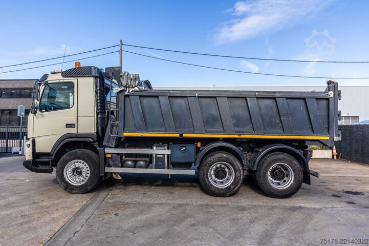 Tipper VOLVO FMX 460 - TIPPER / TRACTOR