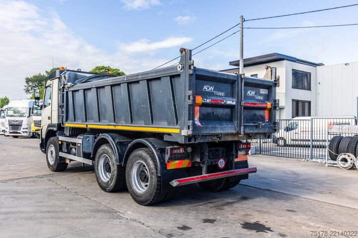 Tipper VOLVO FMX 460 - TIPPER / TRACTOR