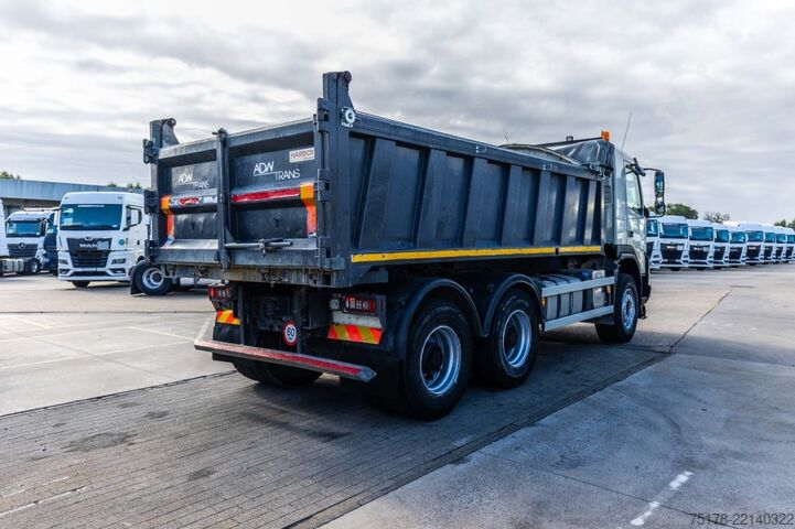 Tipper VOLVO FMX 460 - TIPPER / TRACTOR
