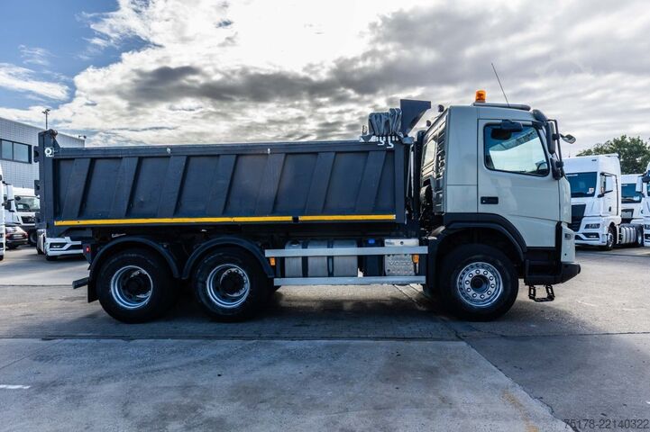 Tipper VOLVO FMX 460 - TIPPER / TRACTOR