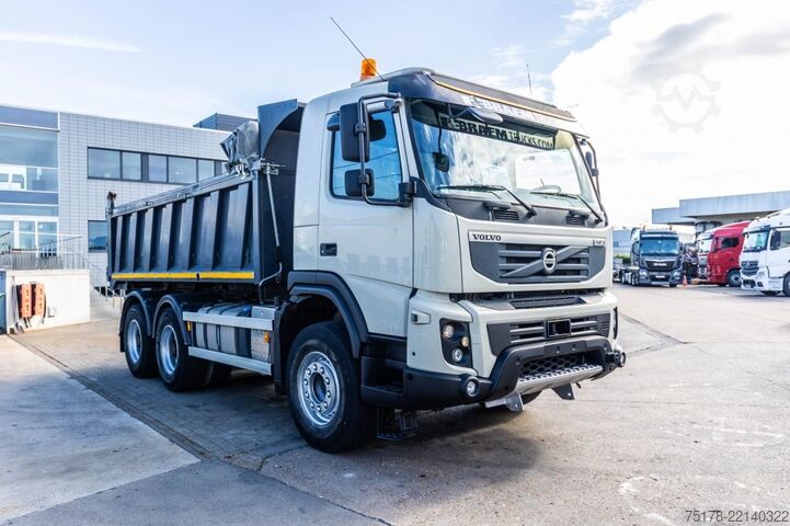 Tipper VOLVO FMX 460 - TIPPER / TRACTOR