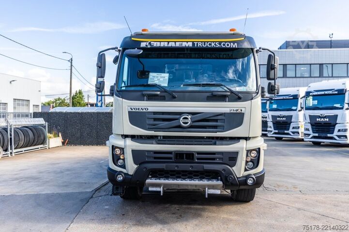 Tipper VOLVO FMX 460 - TIPPER / TRACTOR