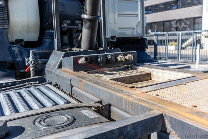 Tipper VOLVO FMX 460 - TIPPER / TRACTOR