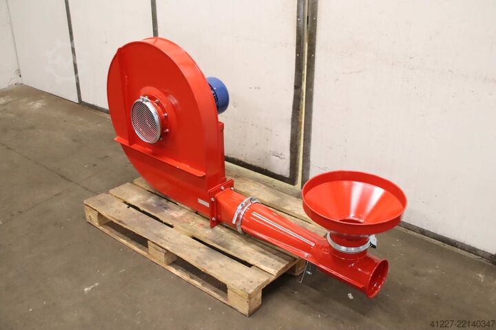 4 kW pressure blower unbekannt Ø 520 mm