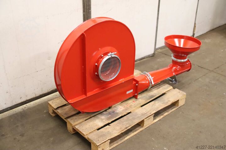 4 kW pressure blower unbekannt Ø 520 mm