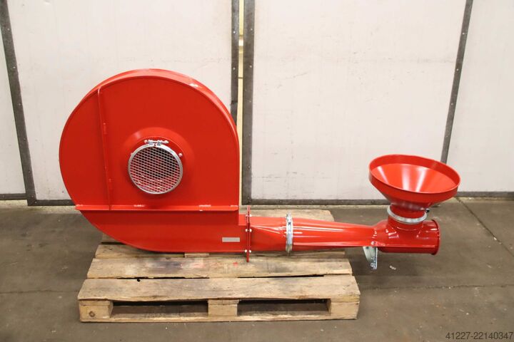 4 kW pressure blower unbekannt Ø 520 mm