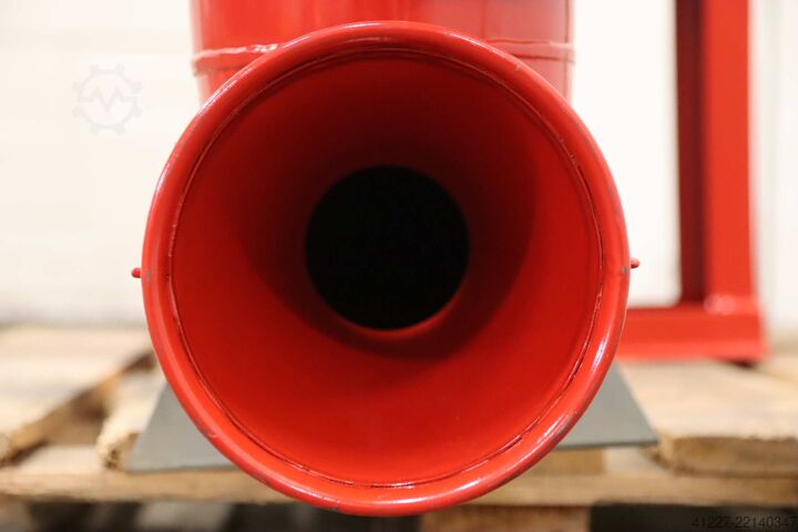 4 kW pressure blower unbekannt Ø 520 mm