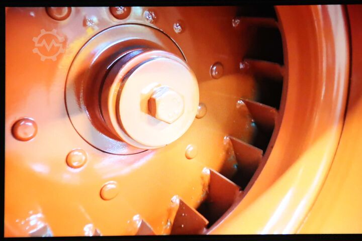 4 kW pressure blower unbekannt Ø 520 mm