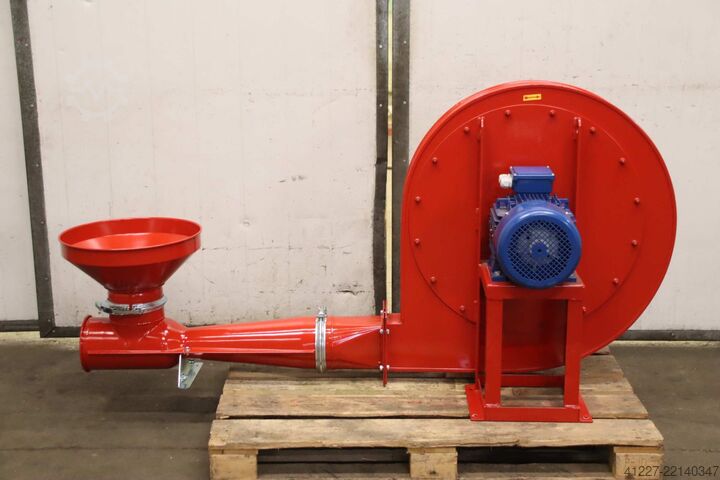 4 kW pressure blower unbekannt Ø 520 mm