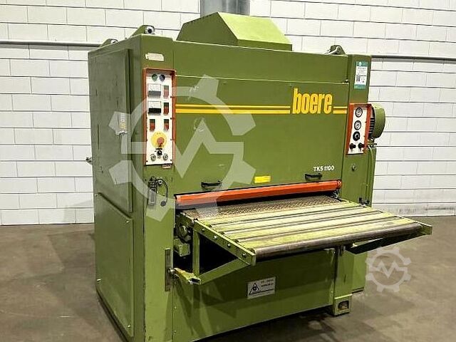 Wide belt sander Boere TKS 1100