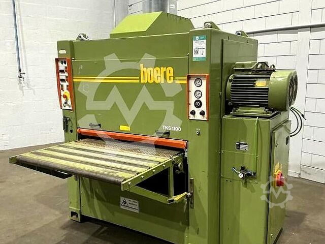 Wide belt sander Boere TKS 1100