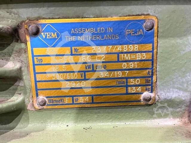 Wide belt sander Boere TKS 1100