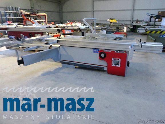 Sliding table format saw Holzmann FKS 305VF-3200