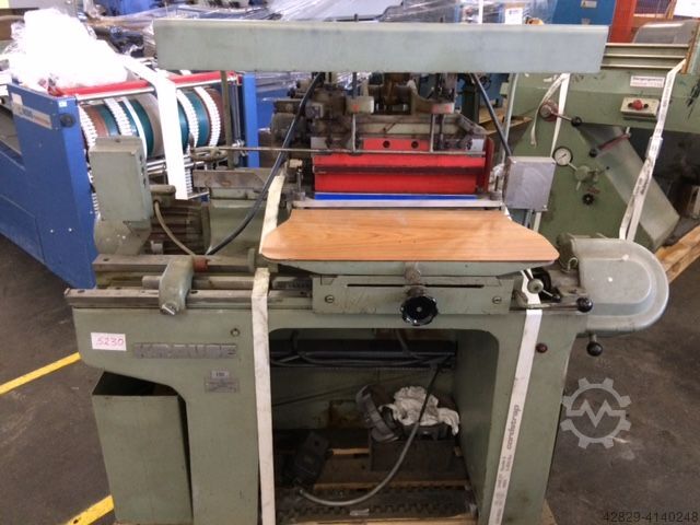 Index cutting machine Krause-Biagosch FY 43 UB-69