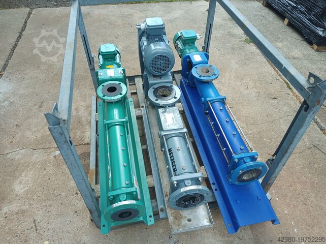 Exzenterschneckenpumpe Netzsch NM038 NM045