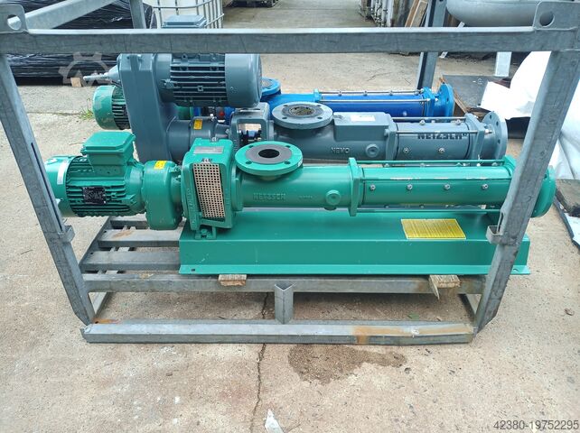 Exzenterschneckenpumpe Netzsch NM038 NM045