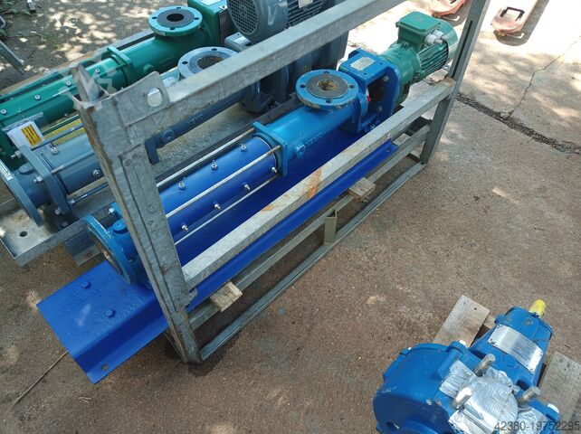 Exzenterschneckenpumpe Netzsch NM038 NM045