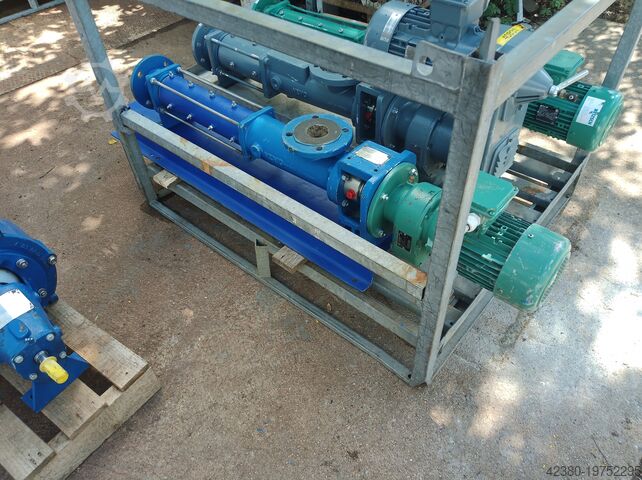 Exzenterschneckenpumpe Netzsch NM038 NM045