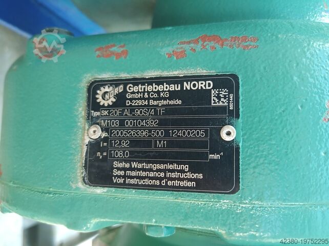 Exzenterschneckenpumpe Netzsch NM038 NM045