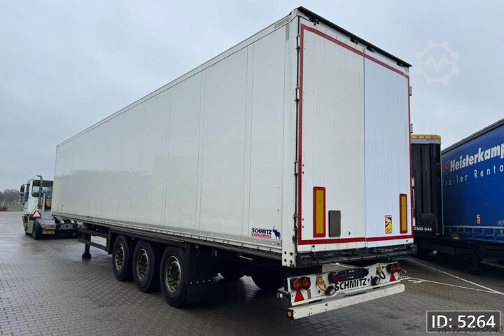  Schmitz Cargobull SCB/S3B / Double stock / Disk brakes
