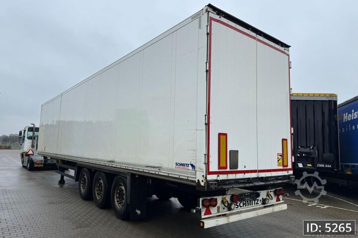  Schmitz Cargobull SCB/S3B / Double stock / Disk brakes