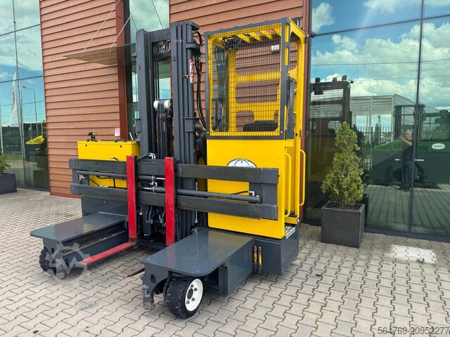 4-way forklift Combilift C2500 EST /Only 1451 hours/ Battery 81%