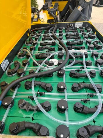 4-way forklift Combilift C2500 EST /Only 1451 hours/ Battery 81%