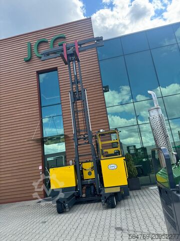 4-way forklift Combilift C2500 EST /Only 1451 hours/ Battery 81%