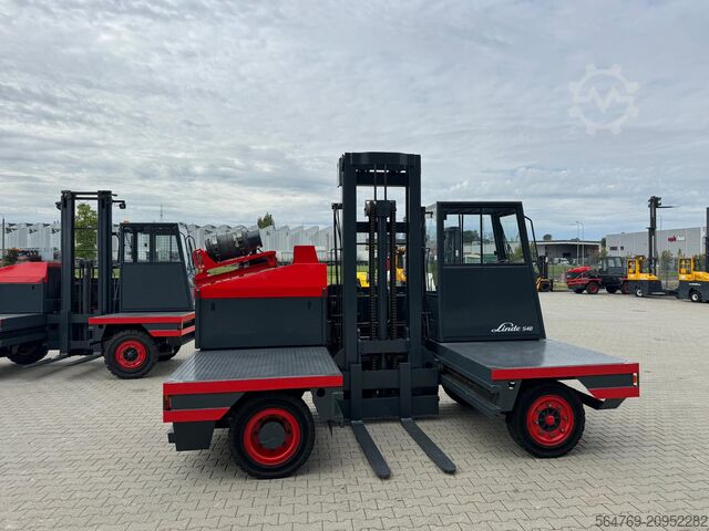 Side loader forklift Linde S40 // Perfect condition // Low mast