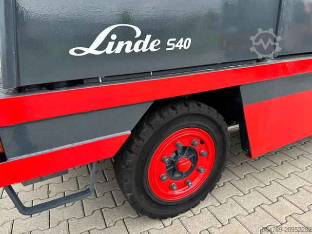 Side loader forklift Linde S40 // Perfect condition // Low mast