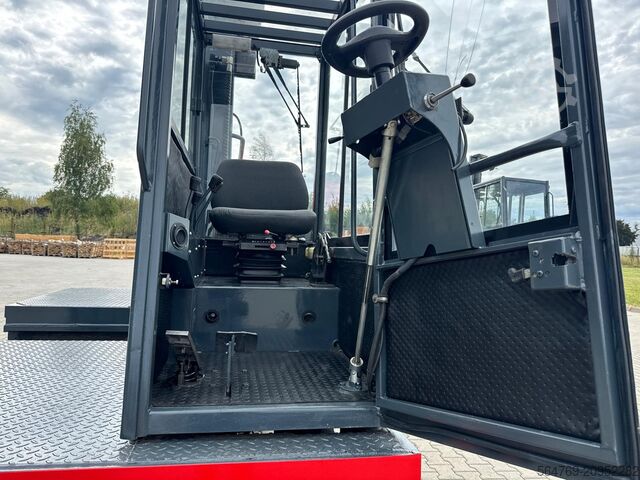 Side loader forklift Linde S40 // Perfect condition // Low mast