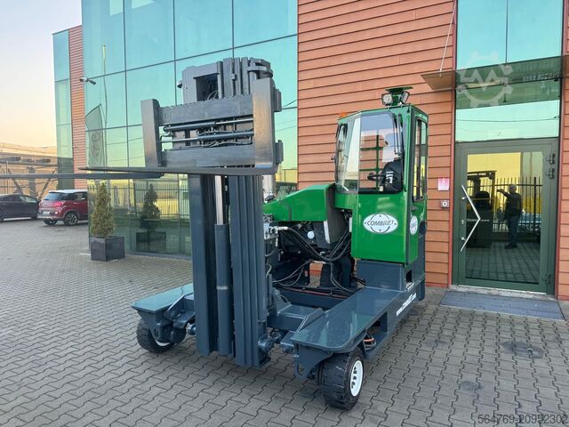 4-way forklift Combilift C4800 /Diesel/Low Triplex