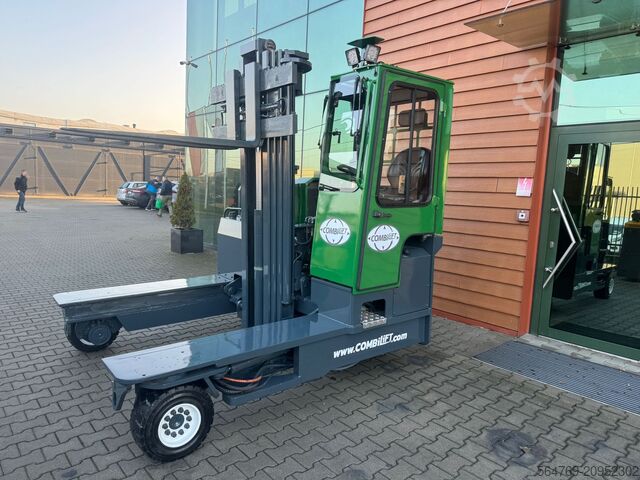 4-way forklift Combilift C4800 /Diesel/Low Triplex