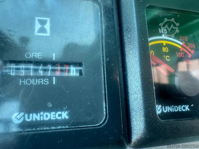 4-way forklift Combilift C4800 /Diesel/Low Triplex