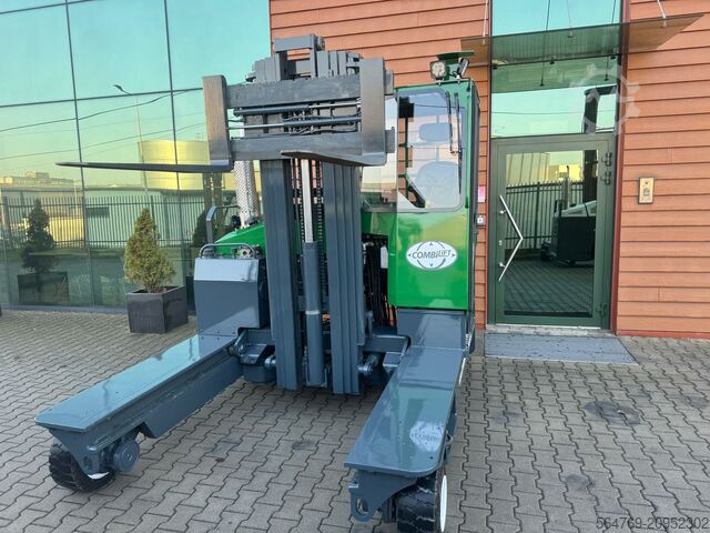 4-way forklift Combilift C4800 /Diesel/Low Triplex
