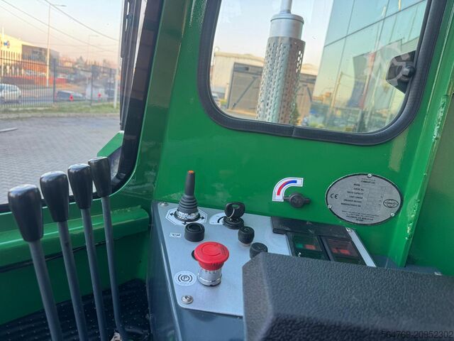 4-way forklift Combilift C4800 /Diesel/Low Triplex