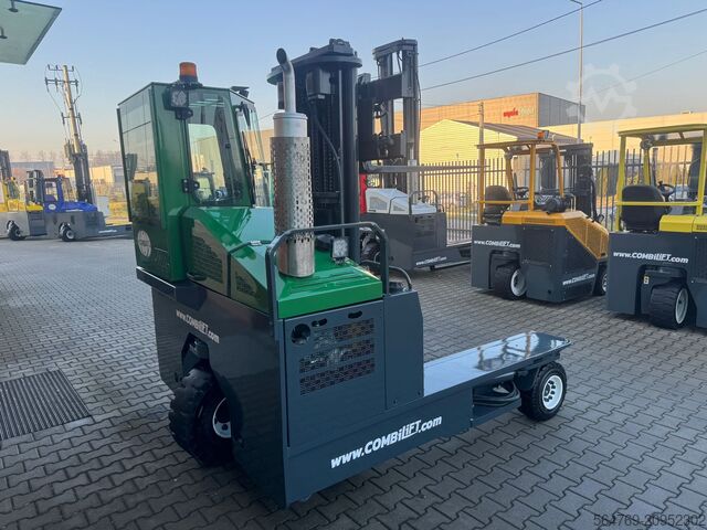 4-way forklift Combilift C4800 /Diesel/Low Triplex
