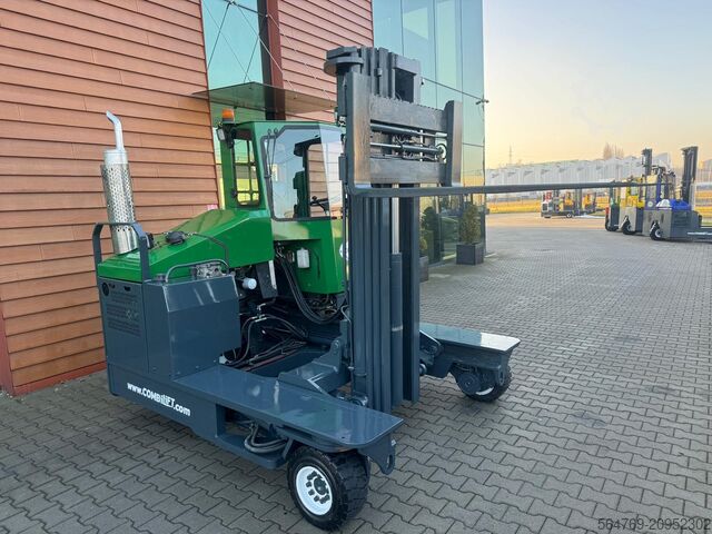 4-way forklift Combilift C4800 /Diesel/Low Triplex