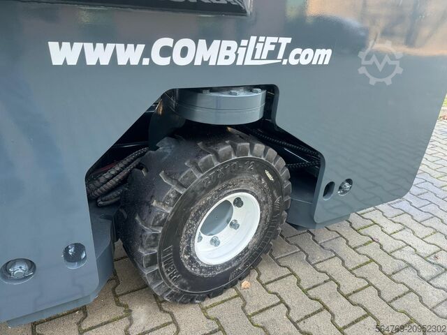4-way forklift Combilift C4800 /Diesel/Low Triplex