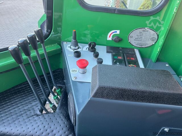 4-way forklift Combilift C4800 /Diesel/Low Triplex