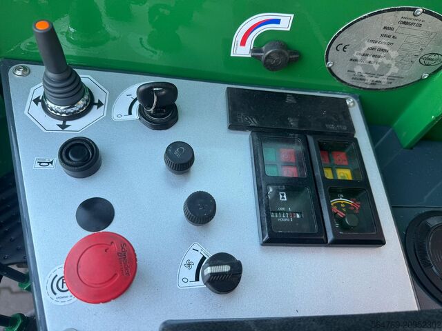 4-way forklift Combilift C4800 /Diesel/Low Triplex