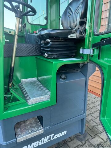 4-way forklift Combilift C4800 /Diesel/Low Triplex