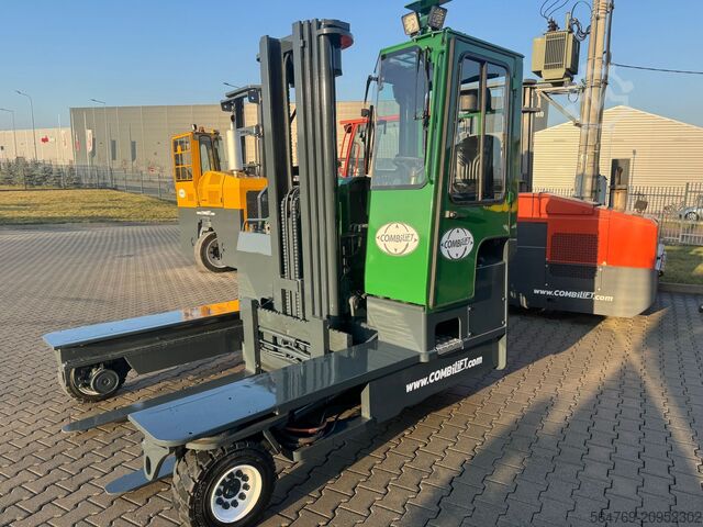 4-way forklift Combilift C4800 /Diesel/Low Triplex