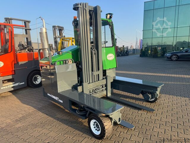 4-way forklift Combilift C4800 /Diesel/Low Triplex